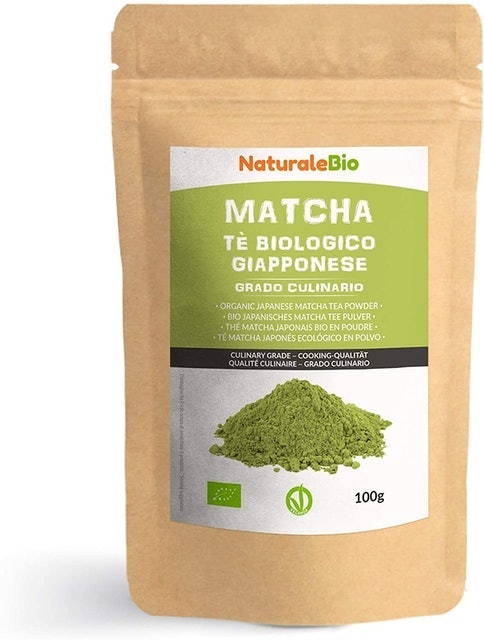 NaturaleBio Matcha Green Tea Powder 1
