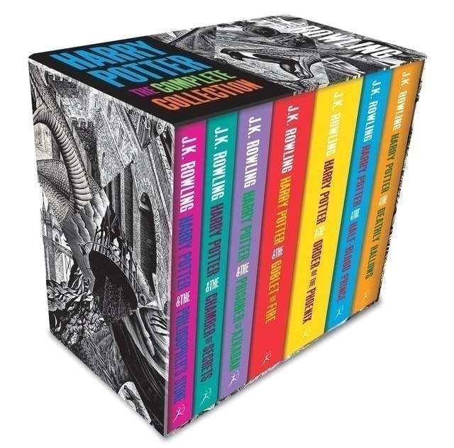 Bloomsbury Children's Books Harry Potter Boxed Set: The Complete Collection (Adult Edition) 1