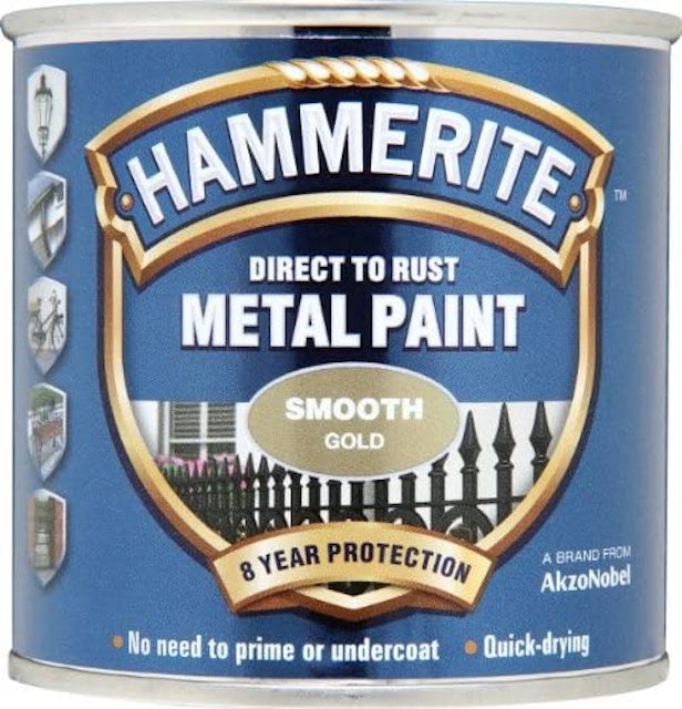 Hammerite Direct to Rust Metal Paint 1