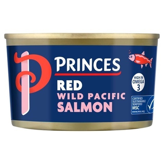 Princes  Wild Pacific Red Salmon 1