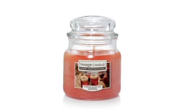 Yankee Candle Home Inspiration Candle - Pumpkin Cider 1