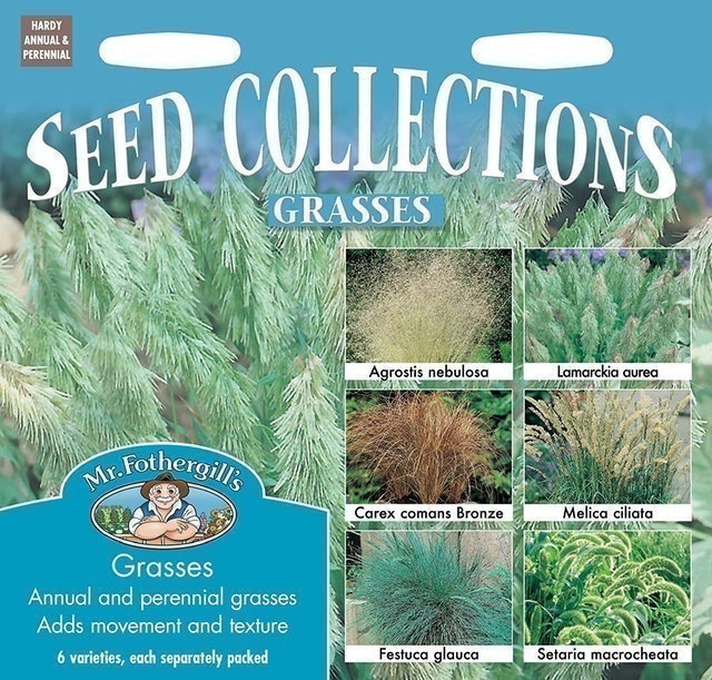 Mr Fothergill's Seed Collections Grasses 1