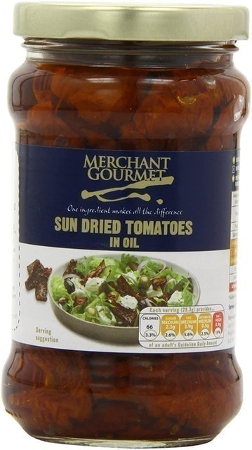 Merchant Gourmet Sun Dried Tomatoes in Oil 1
