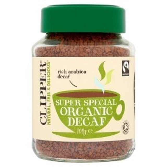 Clipper Fairtrade Decaf Arabica Coffee 1