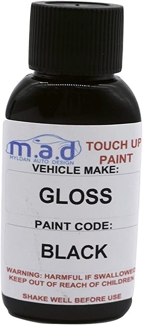 M.A.D Gloss Black Alloy Wheel Touch-Up Kit 1