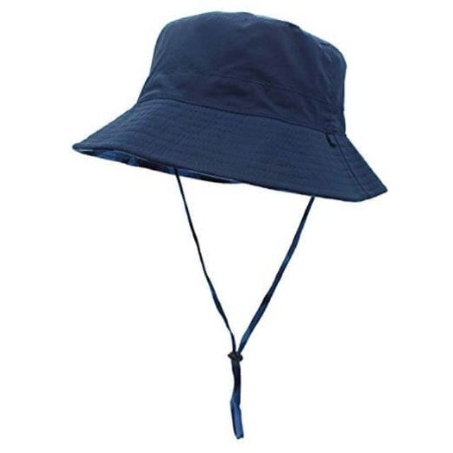 PULI Women’s Foldable Bucket Hat with Chin Strap 1
