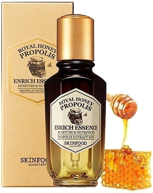 SKINFOOD  Royal Honey Propolis Enrich Essence 1