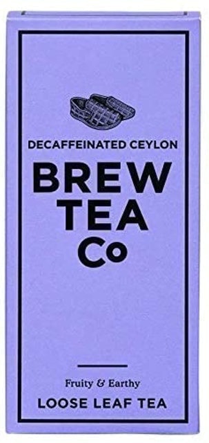 Brew Tea Co Decaffeinated Ceylon Loose Leaf Tea 1