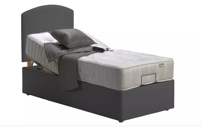 Adjustamac Newquay Adjustable Single Bed & Pocket Mattress 1