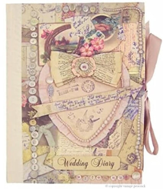 Roger la Borde Antique Wedding Diary & Planner 1