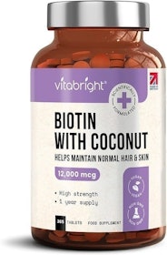 10 Best Biotin Supplements UK 2022 Guide | Vitamin B Boost for Your Body 1