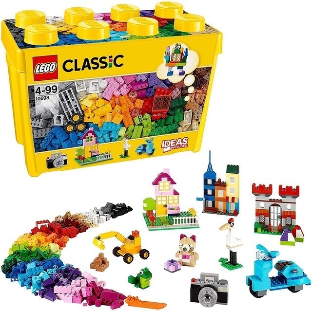 LEGO Classic Large Creative Brick Box 1