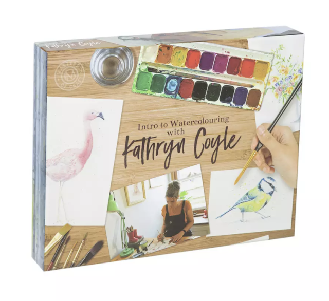 Kathryn Coyle Watercolour Craft Kit 1