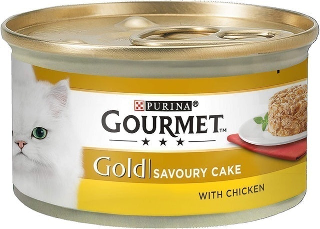Purina Gourmet Gold Wet Cat Adult Food 1