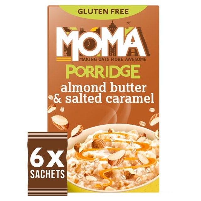 MOMA Almond Butter & Salted Caramel Porridge 1