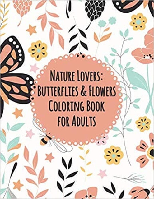 Allman Dory Nature Lovers: Butterflies & Flowers  1