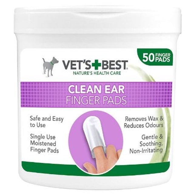 Vet’s Best  Dog Ear Cleaning Pads 1