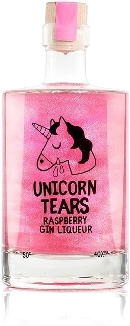 Firebox Unicorn Tears Raspberry Gin 1