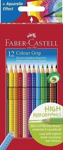 Faber-Castell  Colour Grip Coloured Pencils 1