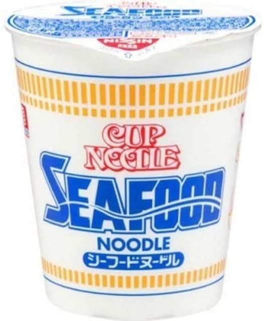 Nissin  Seafood Flavour Cup Noodles  1