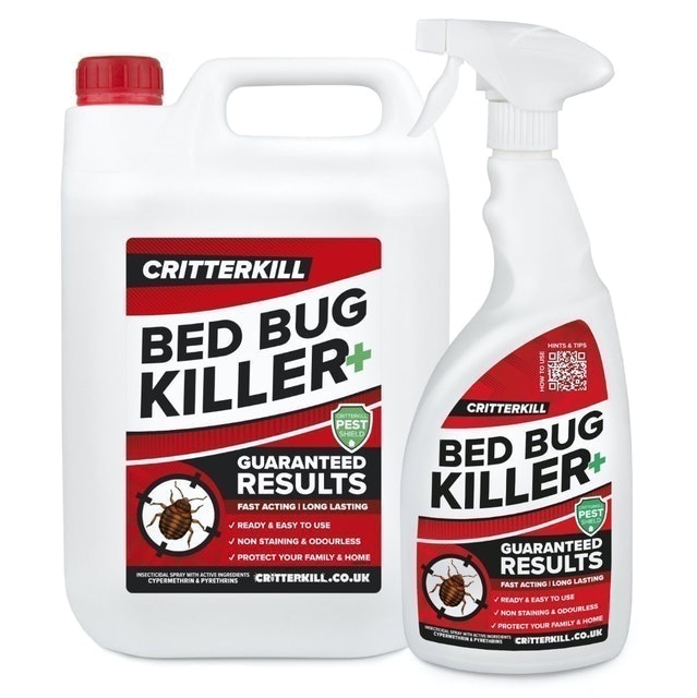 CritterKill Bed Bug Killer Spray 1