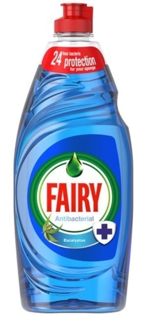Fairy Antibacterial Washing Up Liquid 1