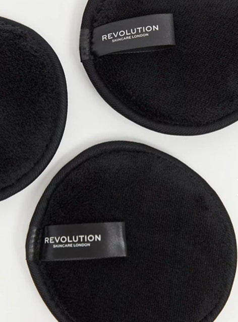 Revolution Reusable Face Cleansing Cushions 1