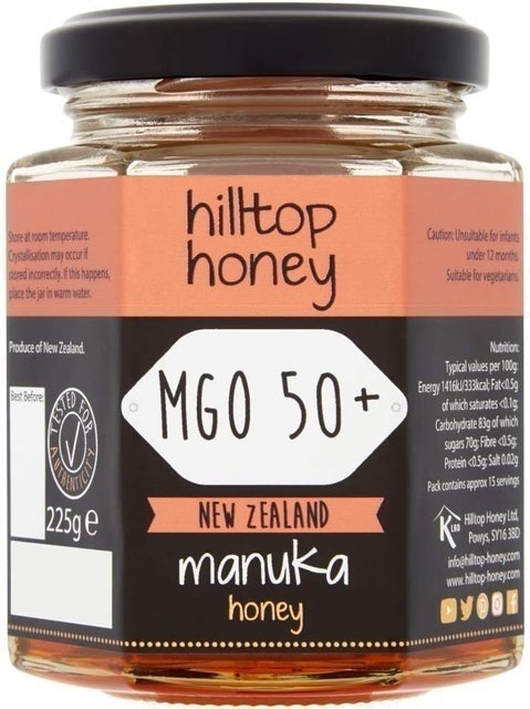 Hilltop Honey Manuka Honey MGO 50+ 1