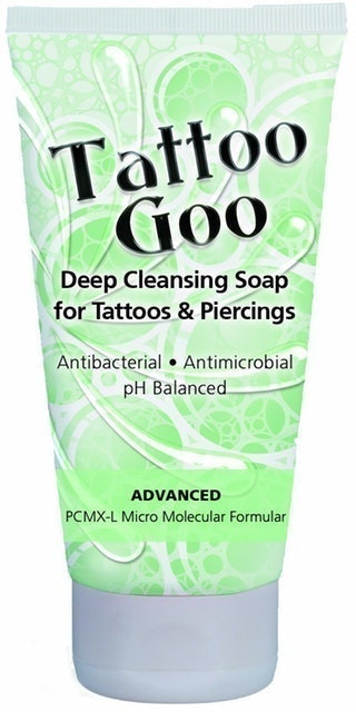Tatoo Goo Deep Cleansing Soap for Tattoos and Piercings 1