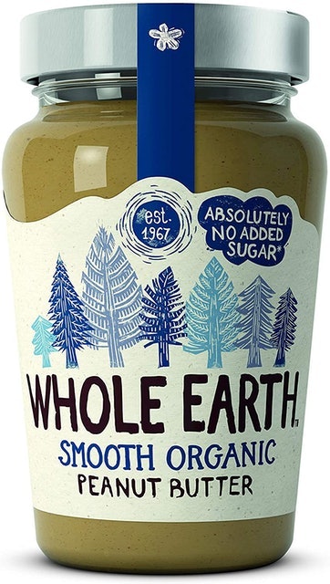 Whole Earth Smooth Organic Peanut Butter 1