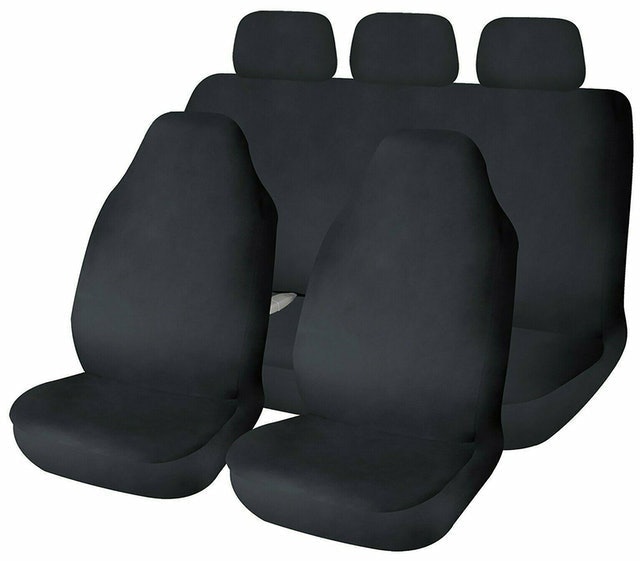 Sakura Waterproof Front and Rear Seat Cover Set 1