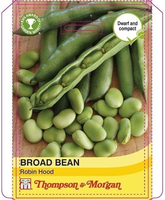 Thompson & Morgan Broad Bean Seeds 1