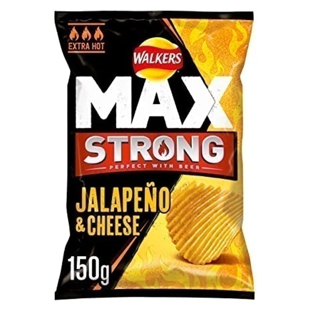 Walkers Max Strong - Jalapeño and Cheese 1