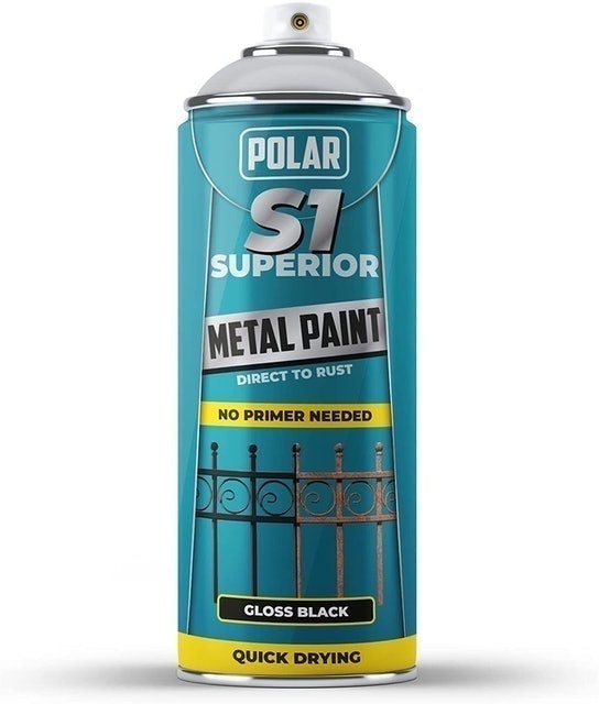 Polar Direct-to-Rust Gloss Metal Spray Paint 1