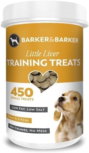 Barker & Barker Little Liver Training Treats 1