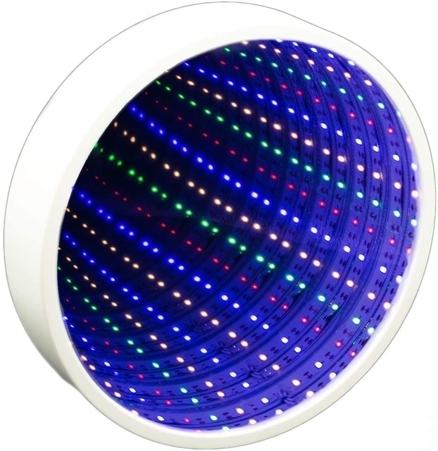 The Glowhouse Store Infinity Mirror Tunnel Lamp 1