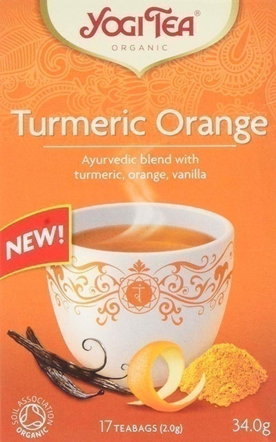 Yogi Tea Turmeric Orange 1