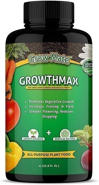 Grow Mate GrowthMax Liquid Organic Fertiliser 1