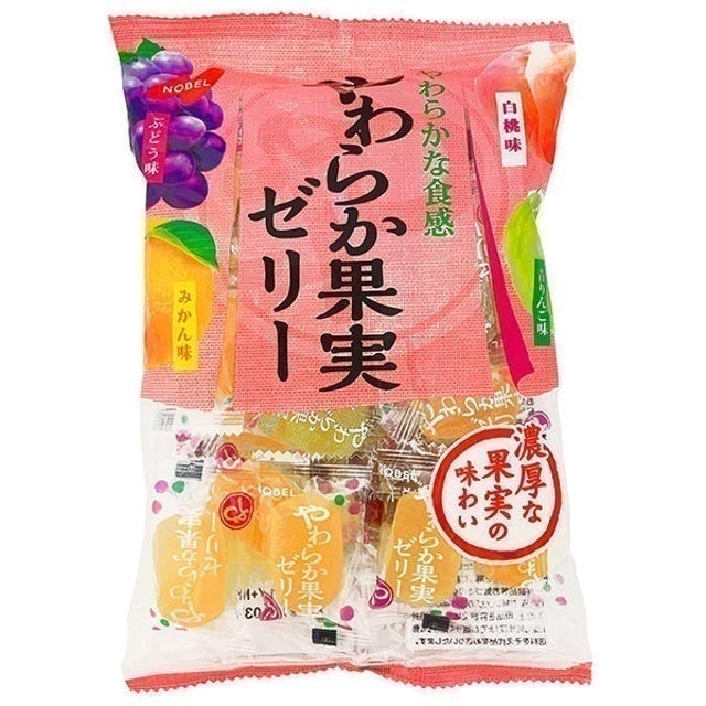 Nobel Assorted Fruits Soft Jelly Sweets 1