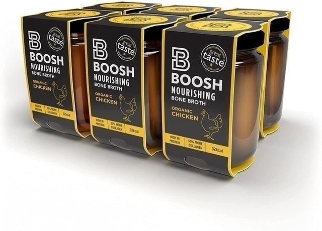 Boosh Organic Chicken Bone Broth 1
