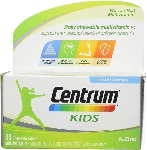 Centrum Kids Multimineral Food Supplement 1