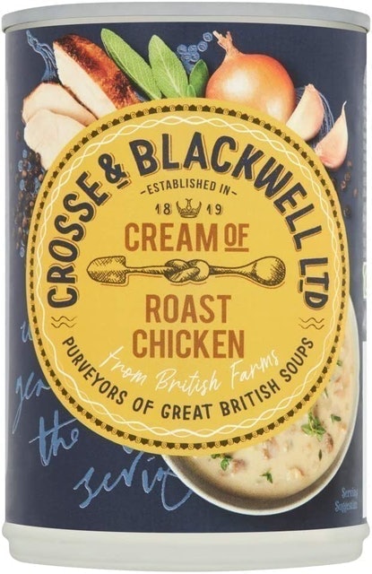 Crosse and Blackwell  Cream of Roast Chicken Soup 1