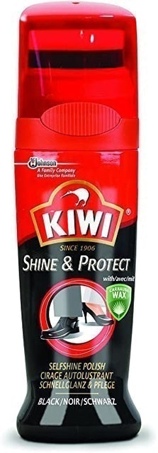 Kiwi Shine and Protect Black 1