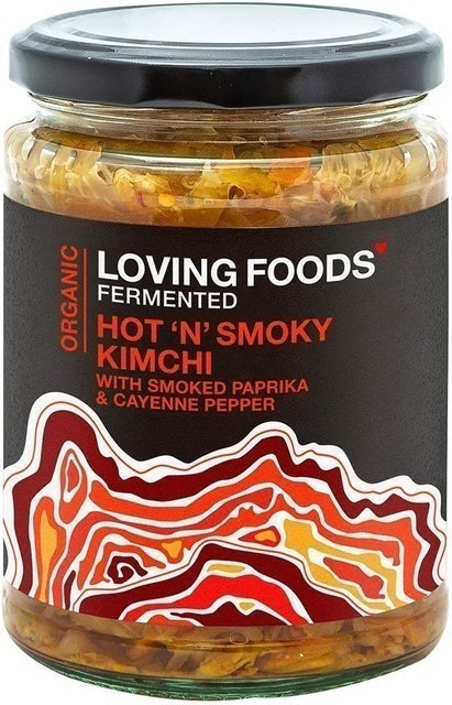 Loving Foods Organic Hot 'n' Smoky Kimchi 1