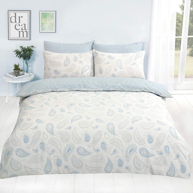 Top 10 Best Bed Sheets in the UK 2020 Colours Zen Plain White Single Bed Set
