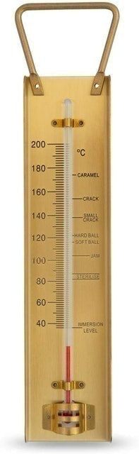 ETI Brass Sugar & Jam Thermometer 1