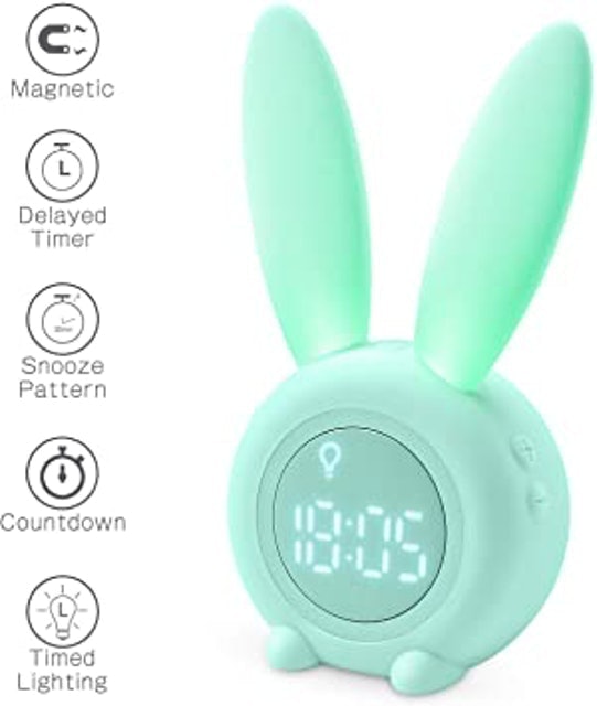 Top 10 Best Alarm Clocks For Kids In The Uk 2021 Lego Batman The Gro Company And More Mybest