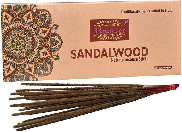 Raajsee Sandalwood Natural Incense Sticks 1