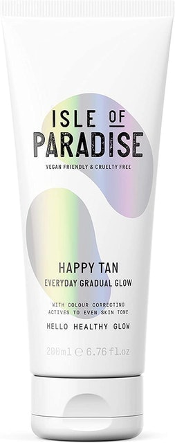 Isle of Paradise Happy Tan Everyday Gradual Glow 1