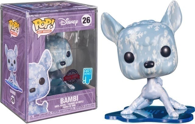 Funko Artist Series: DTV- Bambi (Special Edition) 1